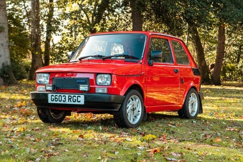 1990 Fiat 126 BIS For Sale (picture 2 of 124)
