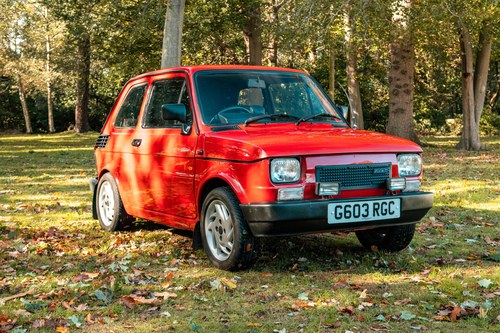1990 Fiat 126 BIS For Sale (picture 1 of 124)