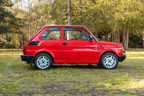 1990 Fiat 126 BIS For Sale (picture 4 of 124)