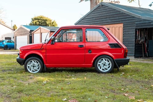 1990 Fiat 126 BIS For Sale (picture 6 of 124)