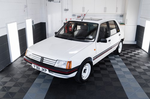 1989 Peugeot 205 SR Te koop (foto 4 van 138)
