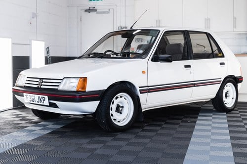 1989 Peugeot 205 SR Te koop (foto 2 van 138)