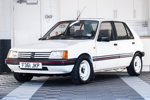 1989 Peugeot 205 SR Te koop (foto 6 van 138)
