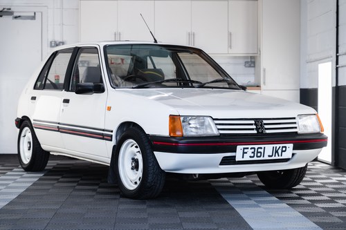 1989 Peugeot 205 SR Te koop (foto 1 van 138)