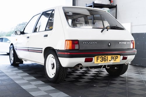 1989 Peugeot 205 SR Te koop (foto 3 van 138)