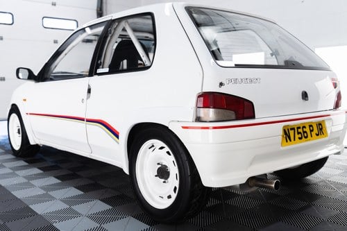 1995 Peugeot 106 Rallye à vendre (picture 3 of 128)
