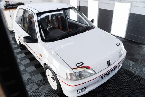1995 Peugeot 106 Rallye à vendre (picture 5 of 128)