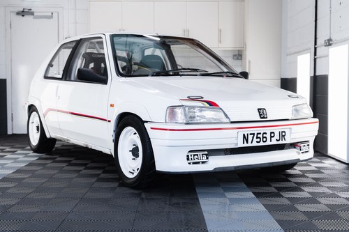 1995 Peugeot 106 Rallye à vendre (picture 4 of 128)