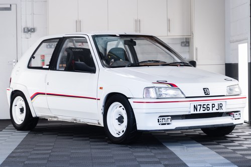 1995 Peugeot 106 Rallye à vendre (picture 1 of 128)