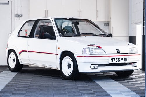 1995 Peugeot 106 Rallye à vendre (picture 6 of 128)