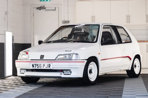 1995 Peugeot 106 Rallye à vendre (picture 2 of 128)