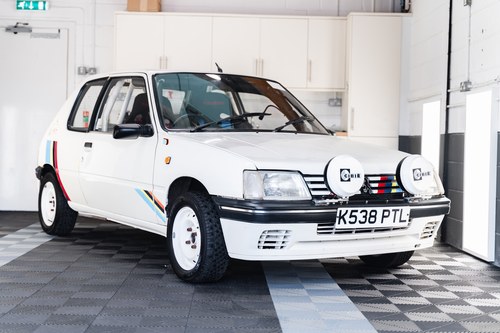 1992 Peugeot 205 Rallye Te koop (foto 1 van 161)