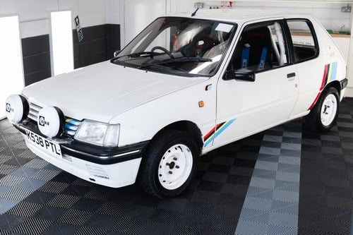 1992 Peugeot 205 Rallye Te koop (foto 5 van 161)