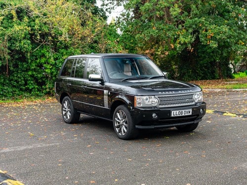 2008 Range Rover L322 4.2 Supercharged - Only 20,985 Miles na sprzedaż (zdjęcie 1 z 129)
