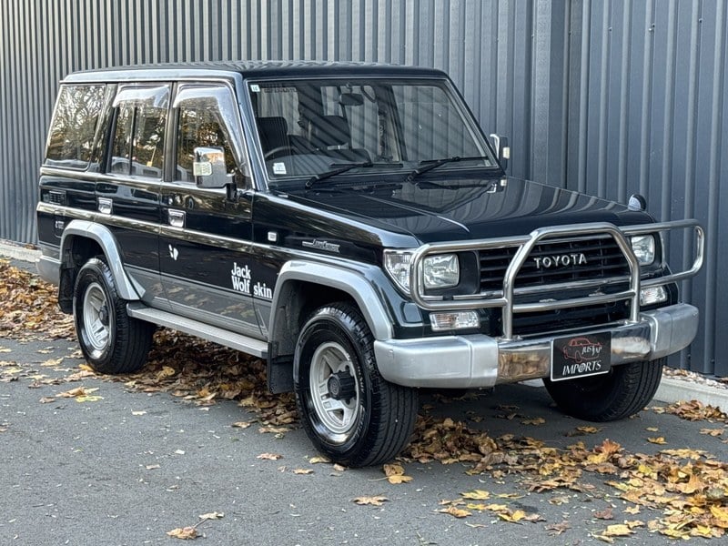 1993 Toyota Land Cruiser - 2 1993 Toyota Land Cruiser - 2