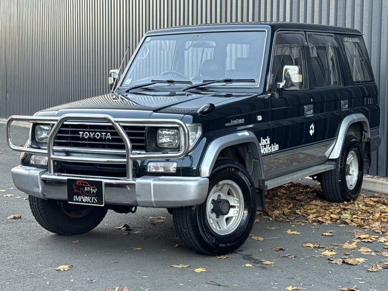 1993 Toyota Land Cruiser - 1 1993 Toyota Land Cruiser - 1