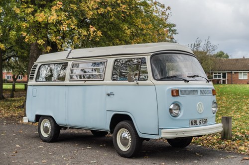 1977 Volkswagen Type 2 camper na sprzedaż (zdjęcie 1 z 212)