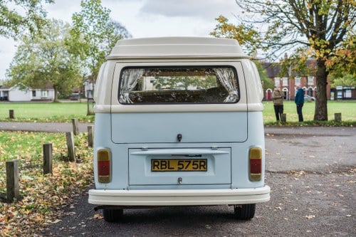 1977 Volkswagen Type 2 camper na sprzedaż (zdjęcie 5 z 212)