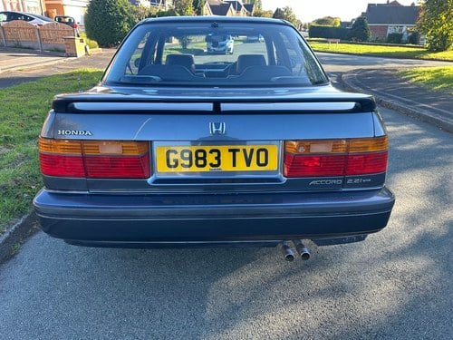 1990 Honda Accord 2.2i 4WS automatic In vendita (immagine 5 di 28)