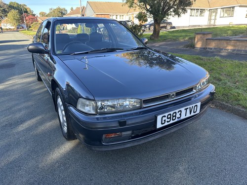 1990 Honda Accord 2.2i 4WS automatic In vendita (immagine 1 di 28)