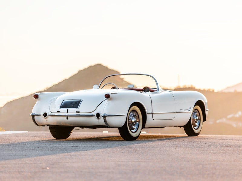 1953 Chevrolet Corvette - 2 1953 Chevrolet Corvette - 2