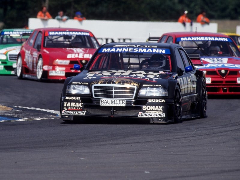 1995 Mercedes C-Klasse DTM - 2 1995 Mercedes C-Klasse DTM - 2