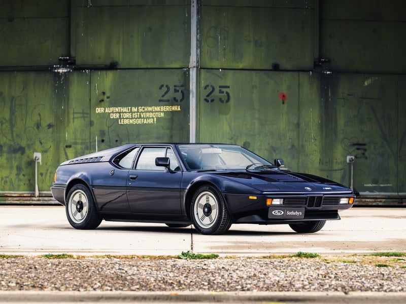 1980 BMW M1 - 1 1980 BMW M1 - 1