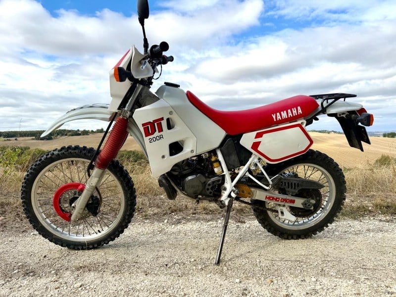 1990 Yamaha DTR 200 - 1 1990 Yamaha DTR 200 - 1