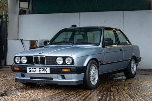 1990 BMW 316i E30 na sprzedaż (zdjęcie 2 z 197)