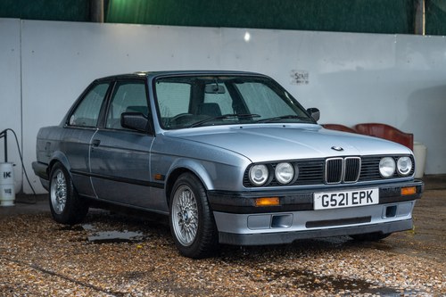 1990 BMW 316i E30 na sprzedaż (zdjęcie 1 z 197)