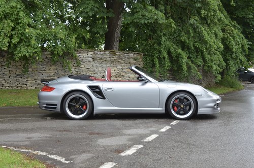 2008 Porsche 911 Turbo Tiptronic S Cabriolet 997.1 Te koop (foto 4 van 66)