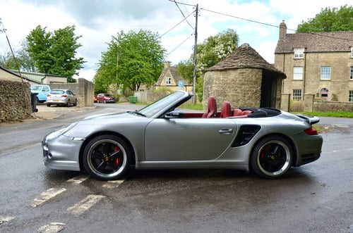 2008 Porsche 911 Turbo Tiptronic S Cabriolet 997.1 Te koop (foto 6 van 66)