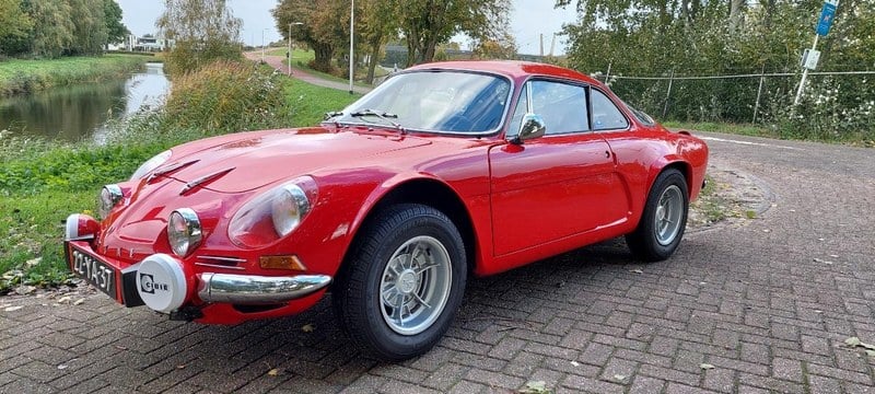 1976 ALPINE RENAULT A110 - 1 1976 ALPINE RENAULT A110 - 1