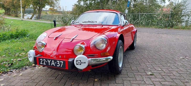 1976 ALPINE RENAULT A110 - 2 1976 ALPINE RENAULT A110 - 2