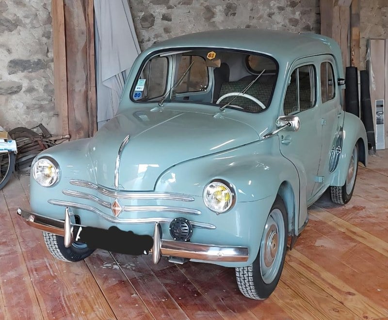 1958 Renault 4CV - 1 1958 Renault 4CV - 1