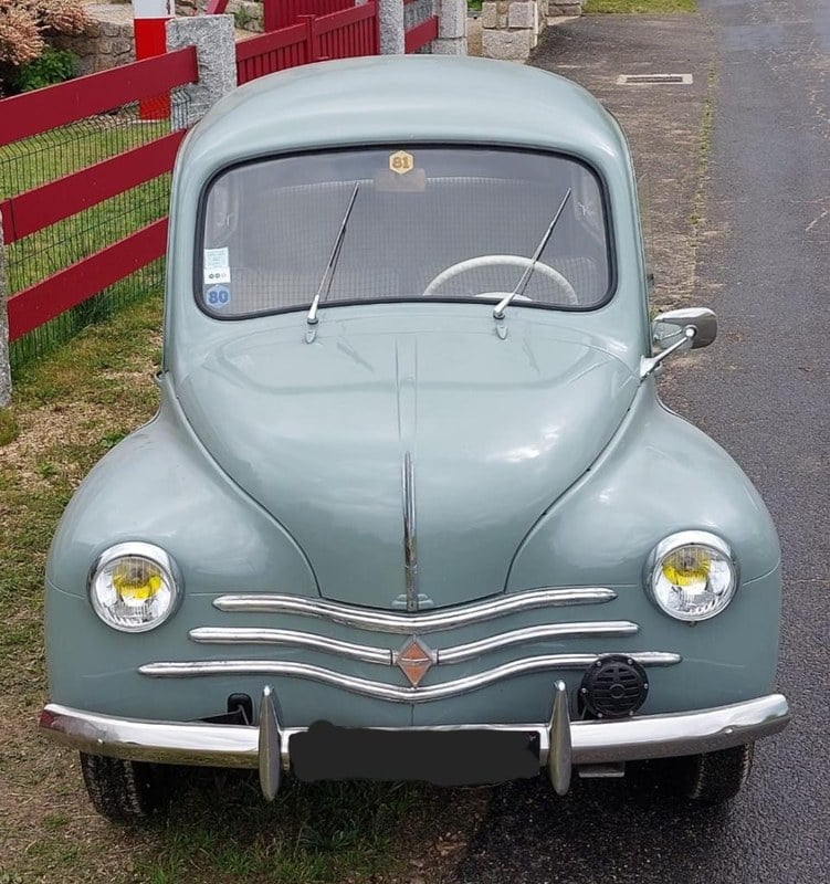 1958 Renault 4CV - 2 1958 Renault 4CV - 2