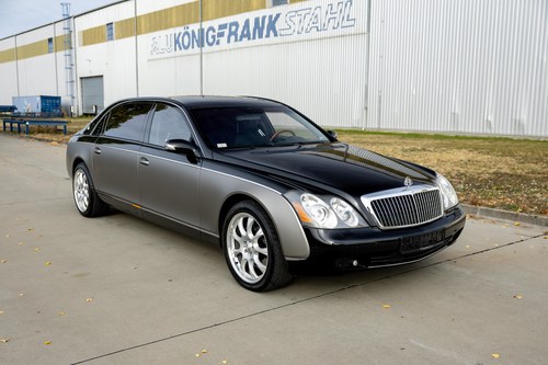 2004 Maybach 62 For Sale (picture 1 of 149)