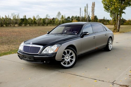2004 Maybach 62 For Sale (picture 2 of 149)