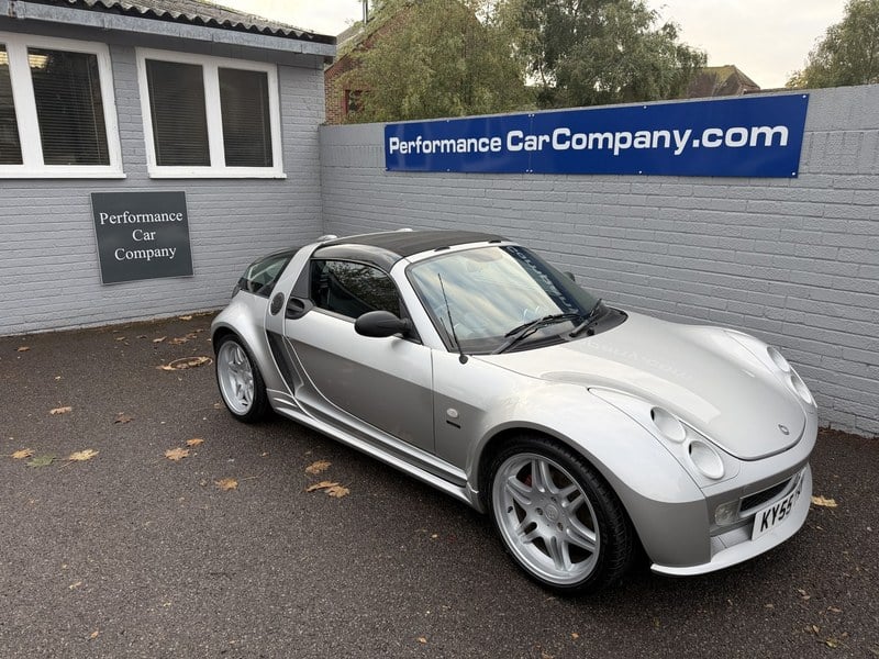 2005 Smart Roadster - 1 2005 Smart Roadster - 1