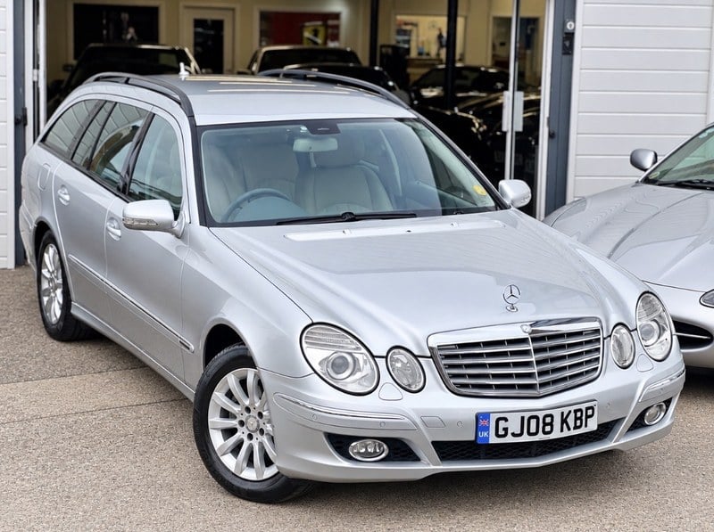 2008 Mercedes E Class - 1 2008 Mercedes E Class - 1
