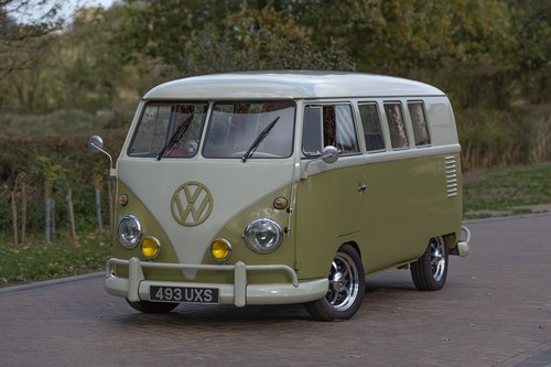 1960 VW Type 2 Split-Screen Camper LHD à vendre (picture 1 of 314)
