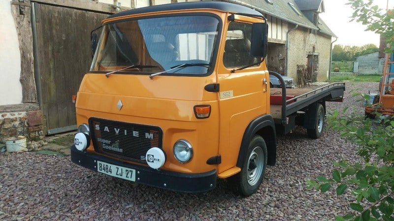 1972 RENAULT SAVIEM SG2 - 1 1972 RENAULT SAVIEM SG2 - 1