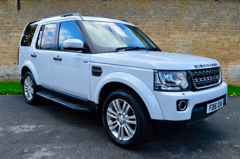 2016 Land Rover Discovery - 1 2016 Land Rover Discovery - 1