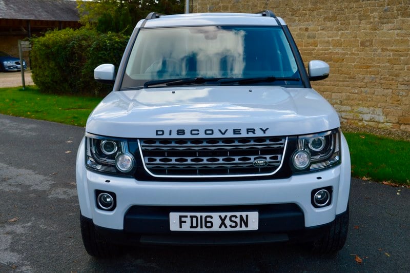2016 Land Rover Discovery - 2 2016 Land Rover Discovery - 2