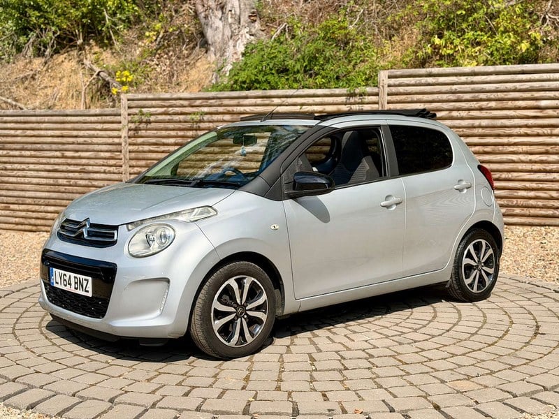 2015 Citroen C1 - 1 2015 Citroen C1 - 1