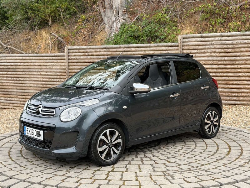 2016 Citroen C1 - 1 2016 Citroen C1 - 1