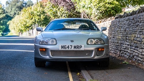 1994 Toyota Supra A80 till salu (bild 2 av 194)