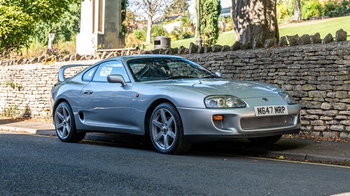 1994 Toyota Supra A80 till salu (bild 1 av 194)