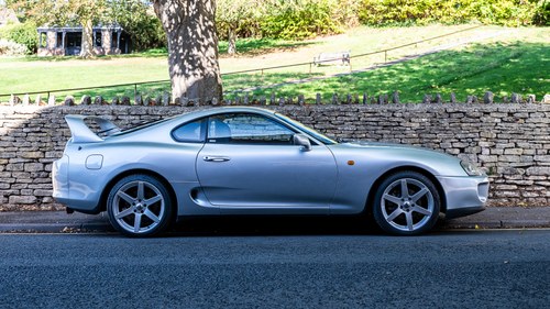 1994 Toyota Supra A80 till salu (bild 4 av 194)