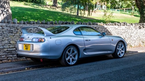 1994 Toyota Supra A80 till salu (bild 5 av 194)